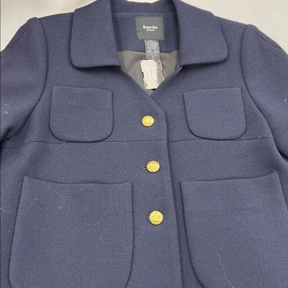 Smythe Midnight Jacket with Metallic Accents - Picture 4 of 11